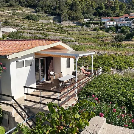 Vakantiehuis Idyllisches Haus An Weingaerten 30 M Von Kiesstrand Podobuče