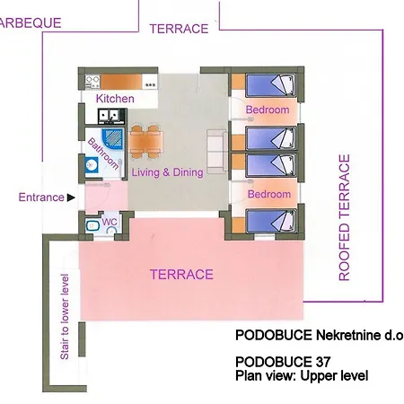 Idyllisches Haus An Weingaerten 30 M Von Kiesstrand Vakantiehuis
