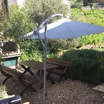Idyllisches Haus An Weingaerten 30 M Von Kiesstrand 펜션 Podobuče