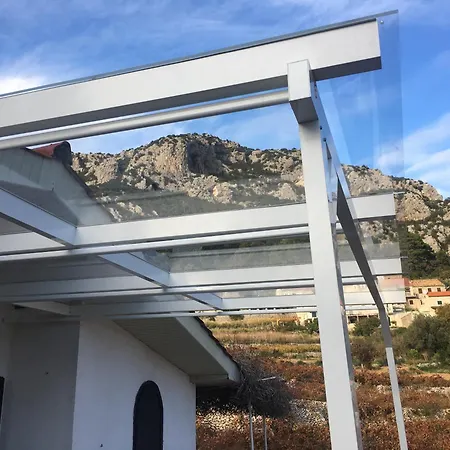 펜션 Idyllisches Haus An Weingaerten 30 M Von Kiesstrand