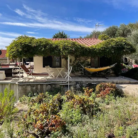 펜션 Idyllisches Haus An Weingaerten 30 M Von Kiesstrand *