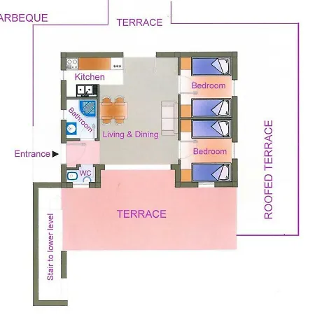 Idyllisches Haus An Weingaerten 30 M Von Kiesstrand