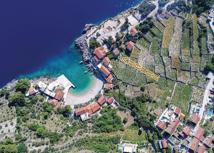 Idyllisches Haus An Weingaerten 30 M Von Kiesstrand Casa vacanze Podobuče