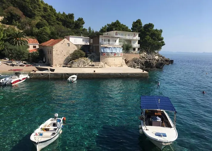 Idyllisches Haus An Weingaerten 30 M Von Kiesstrand Casa vacanze Podobuče