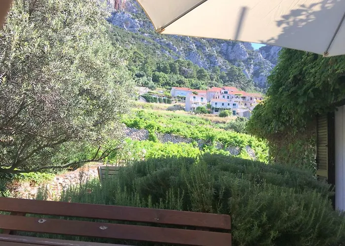 Idyllisches Haus An Weingaerten 30 M Von Kiesstrand Casa vacanze Podobuče